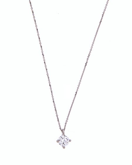 Collana Golay Donna in Oro bianco Diamante 0.53 Ct GAB2445 0.53 D SI - GAB2445 0.53 D SI